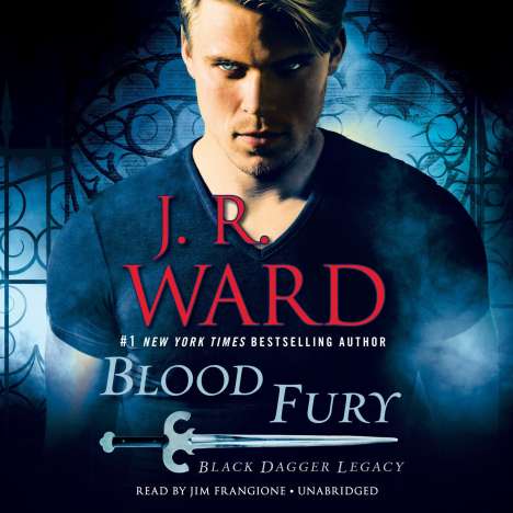 J. R. Ward: Blood Fury: Black Dagger Legacy, CD