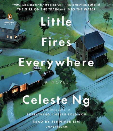 Celeste Ng: Little Fires Everywhere, CD