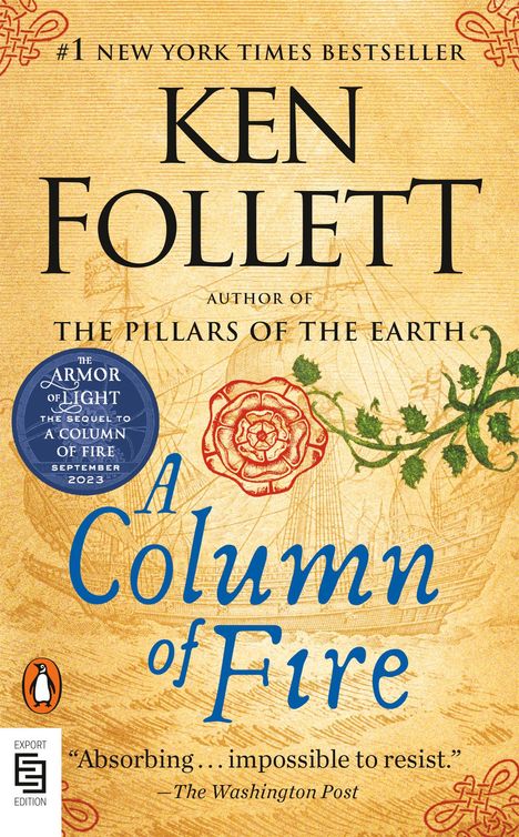 Ken Follett: Column of Fire, Buch