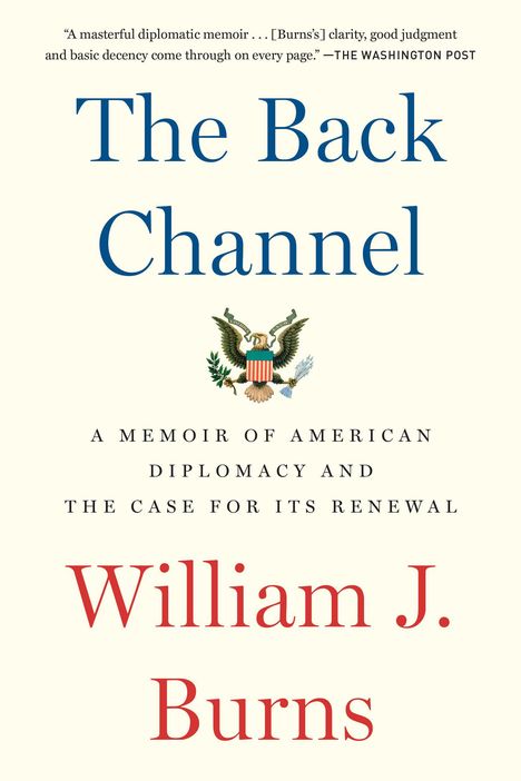William J Burns: The Back Channel, Buch