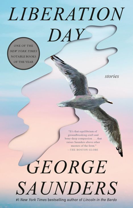 George Saunders: Liberation Day, Buch