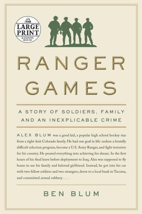 Ben Blum: Ranger Games -Lp, Buch