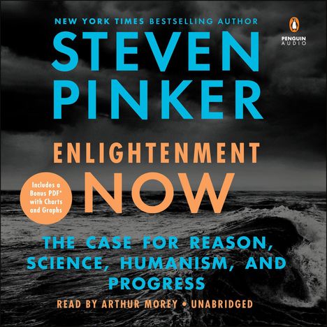 Pinker, S: Enlightenment Now/CDs, CD