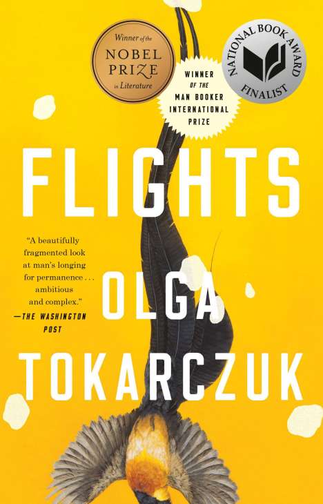 Olga Tokarczuk: Flights, Buch