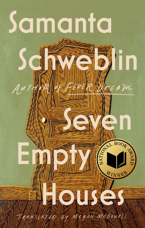 Samanta Schweblin: Seven Empty Houses, Buch