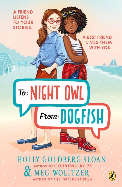 Holly Goldberg Sloan: To Night Owl From Dogfish, Buch
