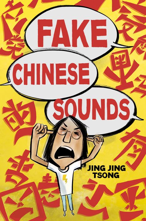 Jing Jing Tsong: Fake Chinese Sounds, Buch