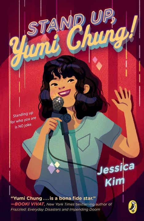 Jessica Kim: Stand Up, Yumi Chung!, Buch