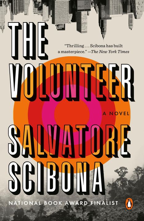 Salvatore Scibona: The Volunteer, Buch