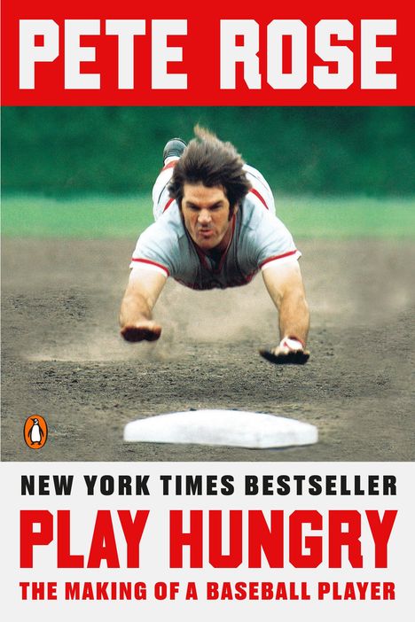 Pete Rose: Play Hungry, Buch
