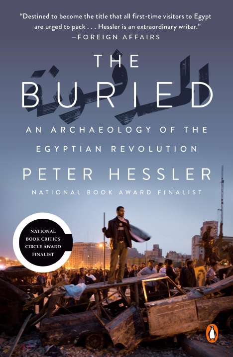 Peter Hessler: The Buried, Buch
