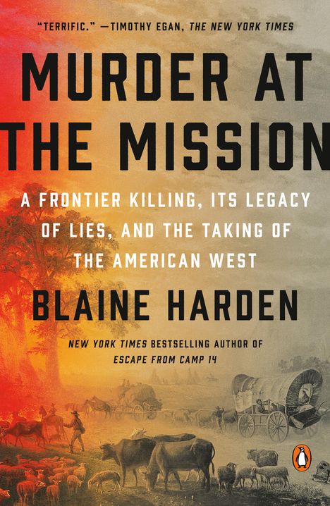 Blaine Harden: Murder at the Mission, Buch