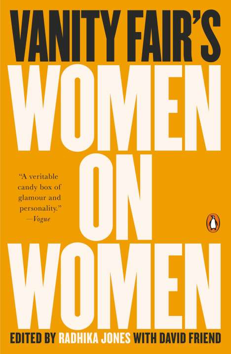 Radhika Jones: Vanity Fair's Women On Women, Buch