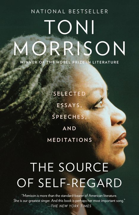 Toni Morrison: The Source of Self-Regard, Buch