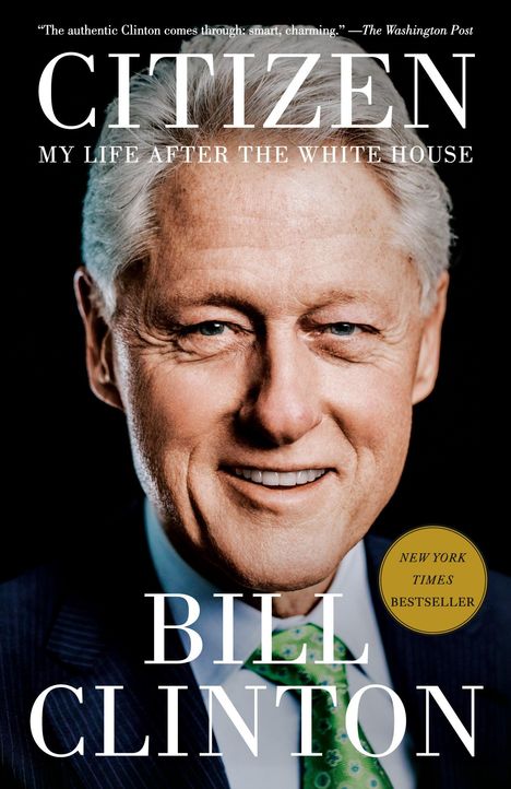 Bill Clinton: Citizen, Buch