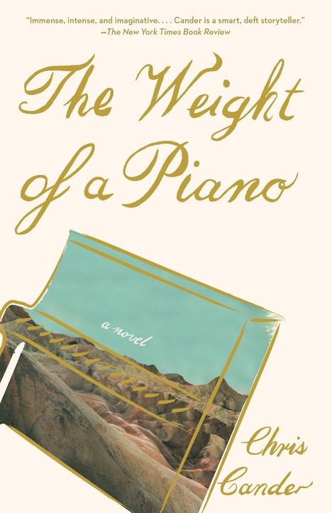 Chris Cander: The Weight of a Piano, Buch