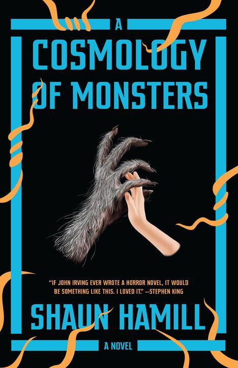 Shaun Hamill: A Cosmology of Monsters, Buch