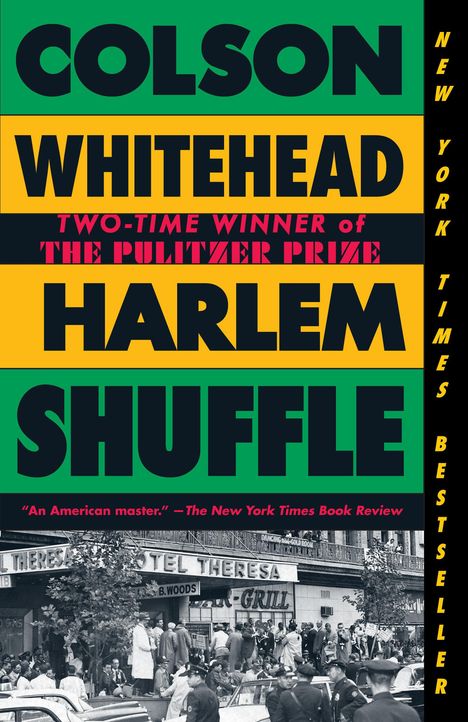 Colson Whitehead: Harlem Shuffle, Buch