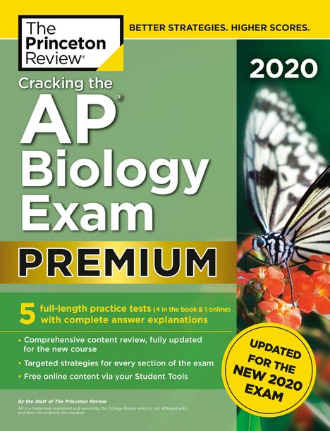 The Princeton Review: Cracking The Ap Biology Exam 2, Buch