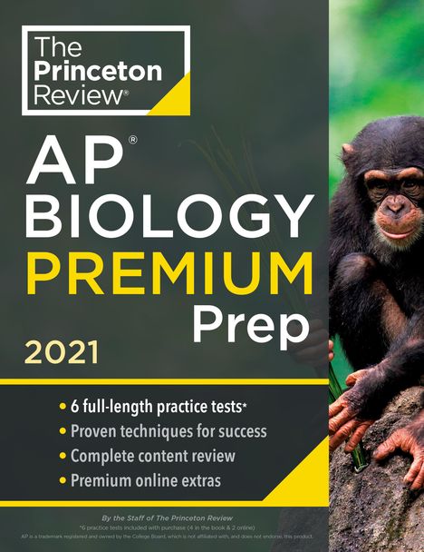 The Princeton Review: Prin Rv Ap Biology Premium Pre, Buch