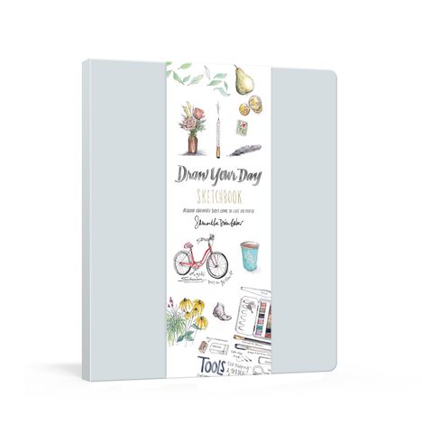 Samantha Dion Baker: Draw Your Day Sketchbook, Buch