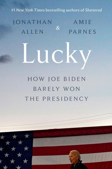 Jonathan Allen: Lucky, Buch