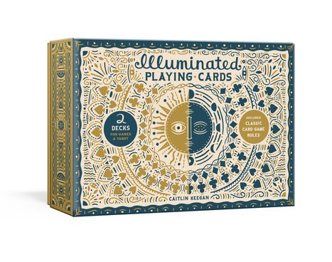 Caitlin Keegan: Illuminated Playing Cards, Spiele