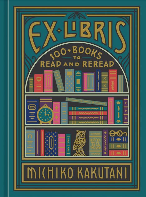 Michiko Kakutani: Ex Libris, Buch