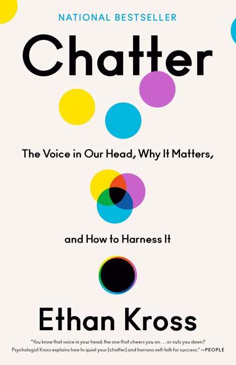 Ethan Kross: Chatter, Buch