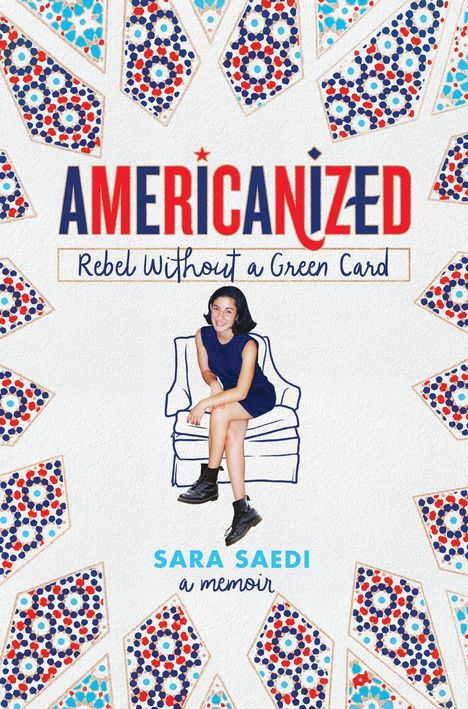 Sara Saedi: Saedi, S: Americanized, Buch