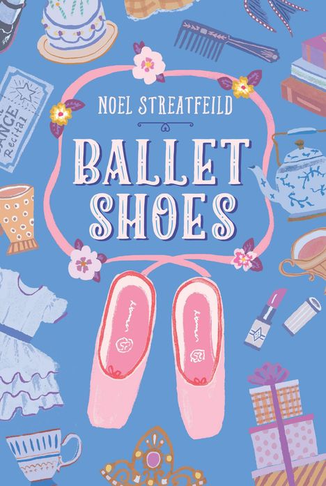 Noel Streatfeild: Ballet Shoes, Buch