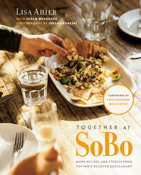 Lisa Ahier: Together At Sobo, Buch