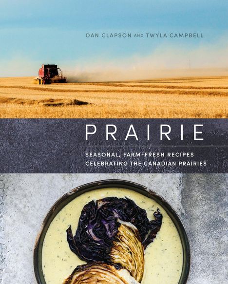 Dan Clapson: Prairie, Buch