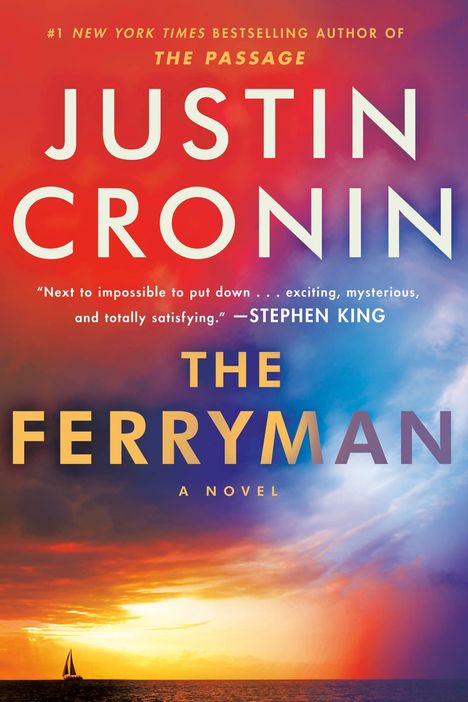 Justin Cronin: The Ferryman, Buch