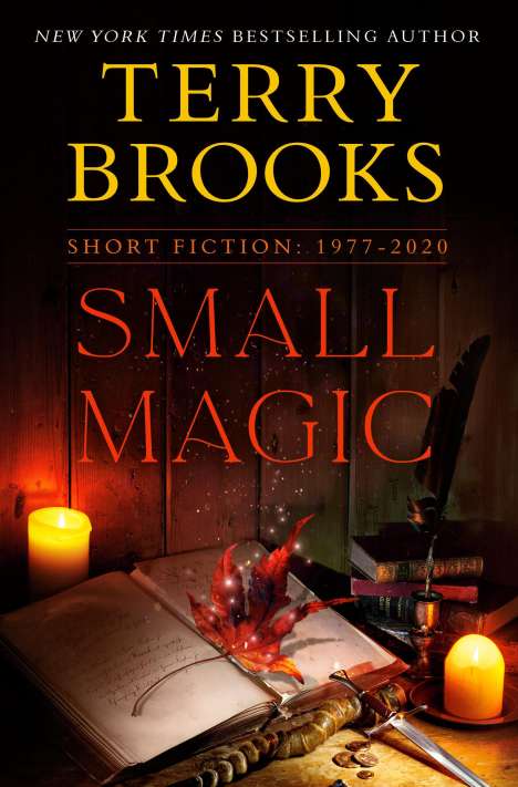 Terry Brooks: Small Magic: Short Fiction, 1977-2020, Buch