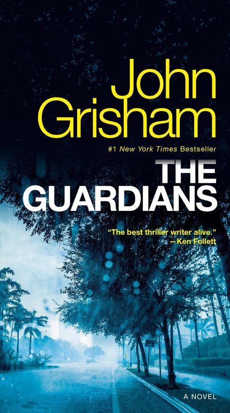 John Grisham: The Guardians, Buch