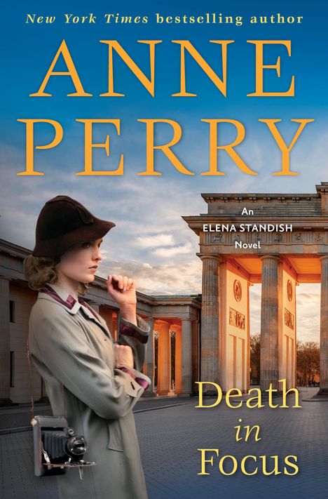 Anne Perry: Death in Focus, Buch