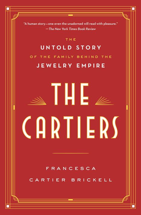 Francesca Cartier Brickell: The Cartiers, Buch