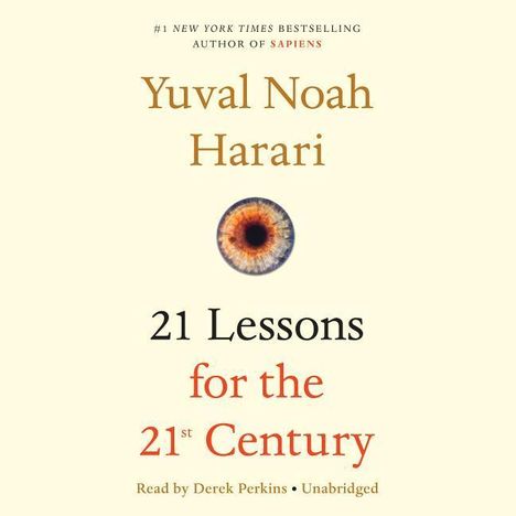 Yuval Noah Harari: 21 Lessons for the 21st Century, CD