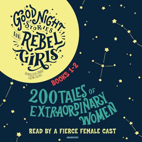Francesca Cavallo: Good Night Stories for Rebel Girls, Books 1-2, CD