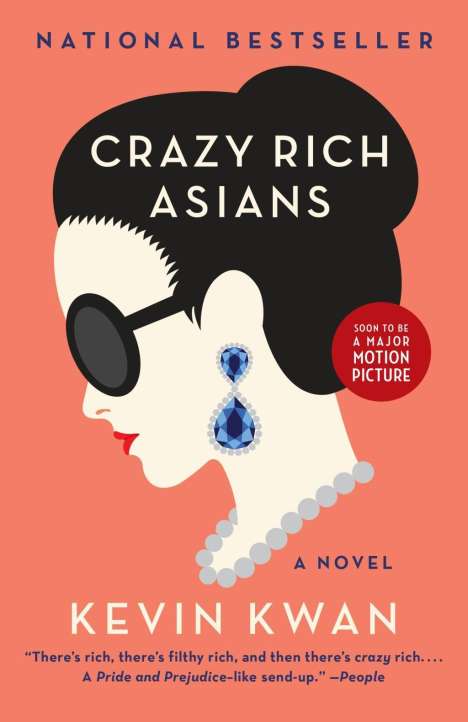 Kevin Kwan: Crazy Rich Asians. Movie Tie-In, CD