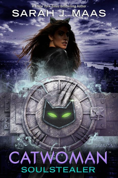Sarah J. Maas: Catwoman: Soulstealer, Buch
