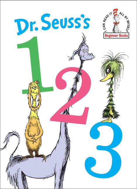 Seuss: Dr. Seuss's 1 2 3, Buch