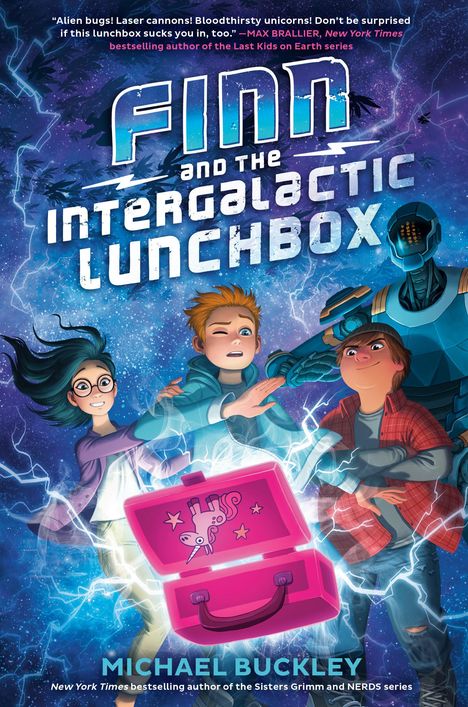 Michael Buckley: Finn and the Intergalactic Lunchbox, Buch