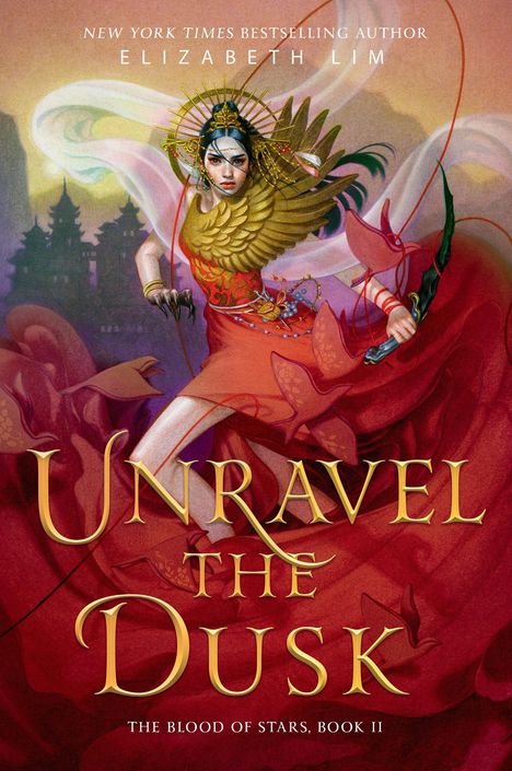 Elizabeth Lim: Unravel the Dusk, Buch