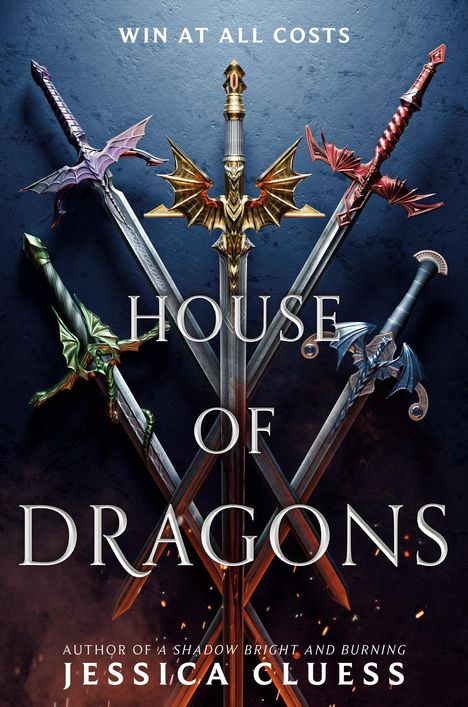 Jessica Cluess: House of Dragons, Buch