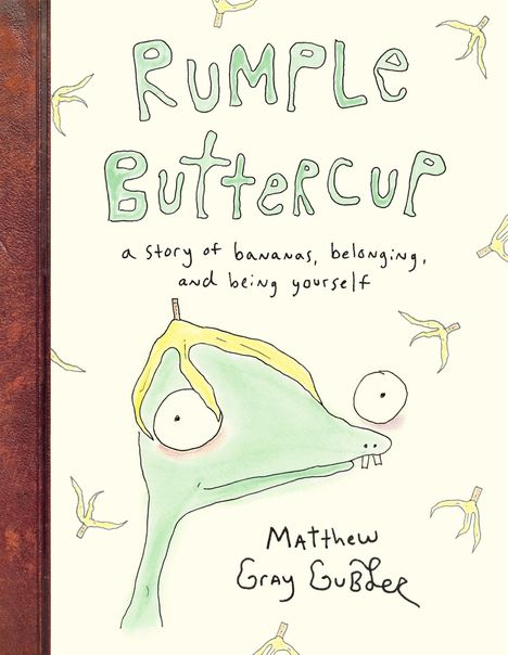 Matthew Gray Gubler: Rumple Buttercup, Buch