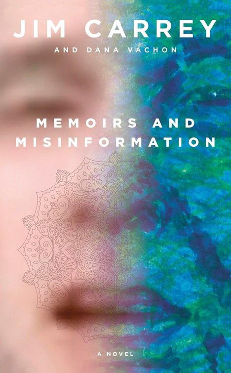 Jim Carrey: Memoirs and Misinformation, Buch