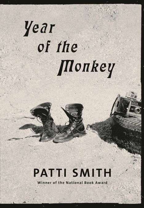 Patti Smith: Year of the Monkey, Buch