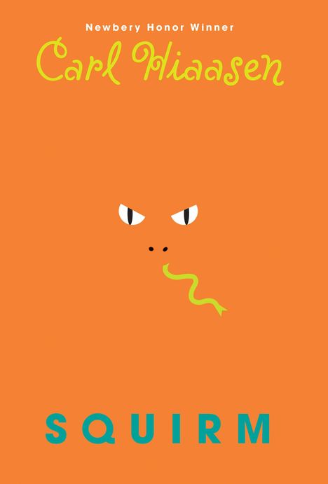 Carl Hiaasen: Squirm, Buch